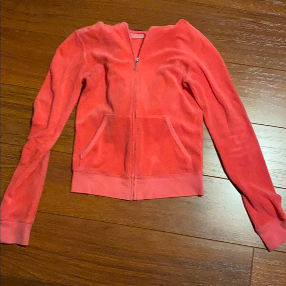 Hot pink juicy couture jacket